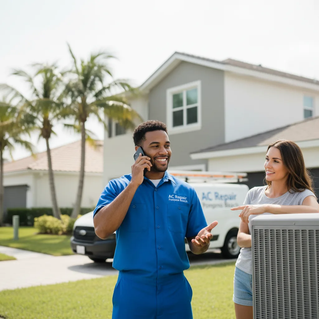 AC Repair Pompano Beach customer support in Hidden Valley Lake