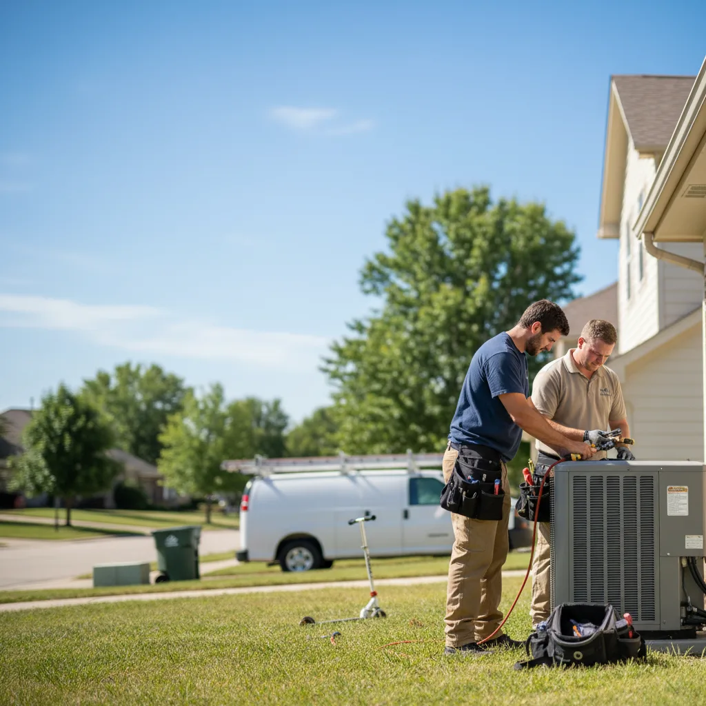 AC Repair in Hidden Valley Lake
